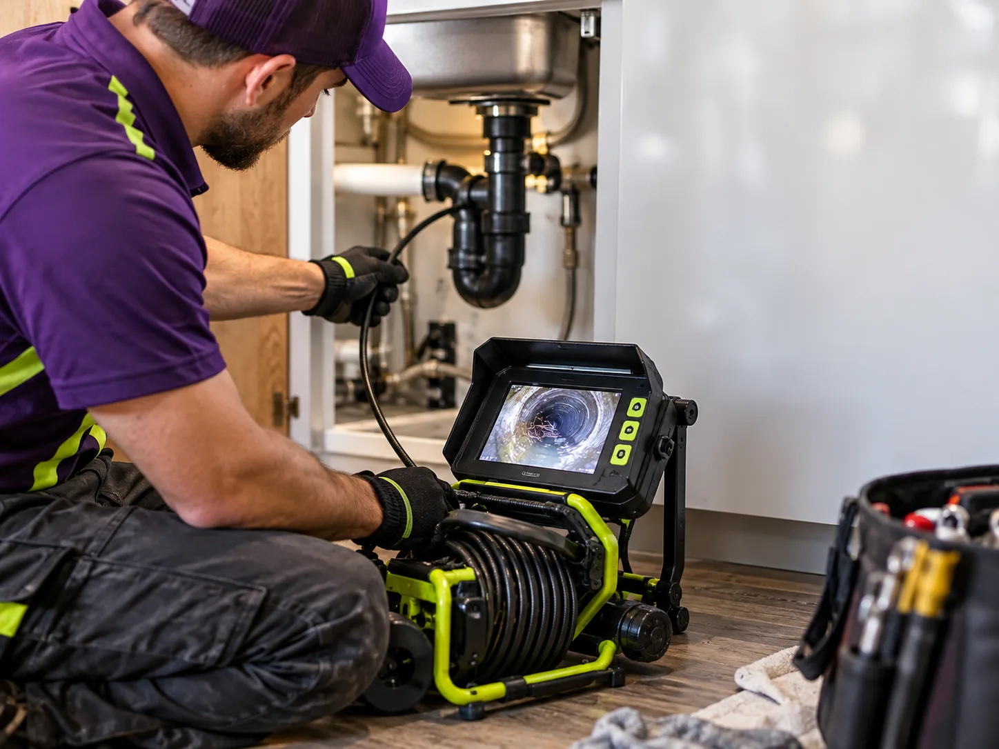 Drain Cleaning company in Rushmore, MN